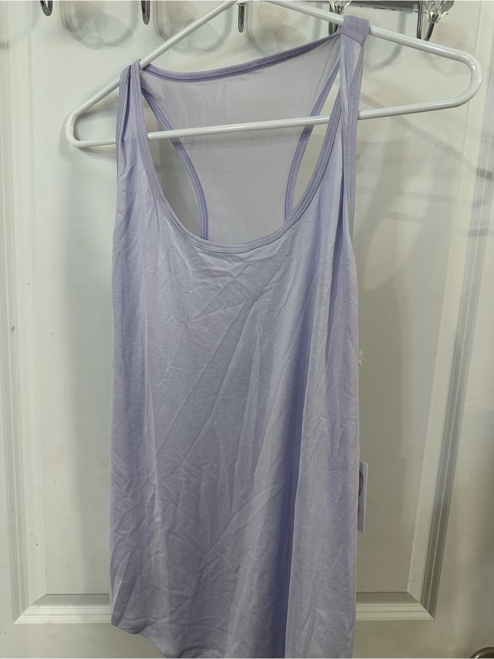 Jessica Simpson Lavender Racerback Sleep Tank